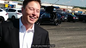 Elon Musk thinks his baby's full name sounds like a password