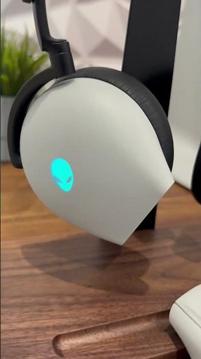 Alienware headset AW920H & Alienware mouse AW720M 🔥 #alienware #headset #mouse #wireless #gaming