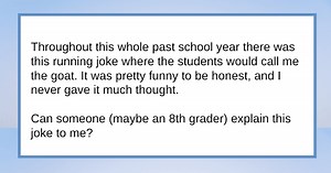 'Why do students call me a GOAT?': Teacher gets emotional after learning how much students love them