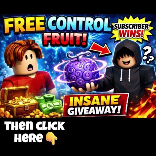 Want free Control fruit? #roblox #rblx #shorts #bloxfruits #giveaway