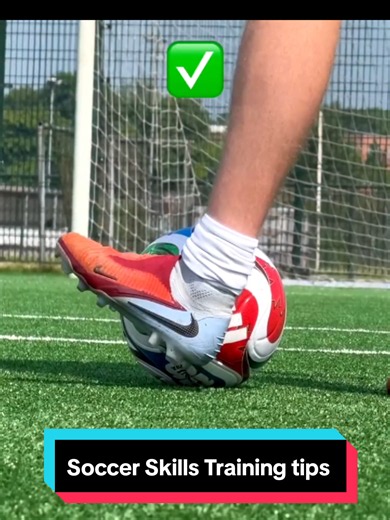 Soccer Skills Training Tips — Easy Football Skills to Learn
