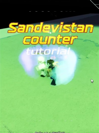 Ответ пользователю @naoya_zenin112 sandevistan counter jjs tutorial #roblox #jjs