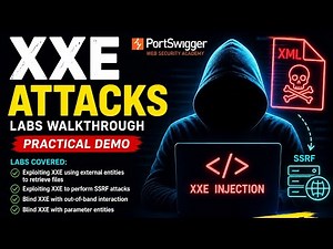 XXE Injection Labs 1 to 4 Walkthrough | PortSwigger Web Security Academy