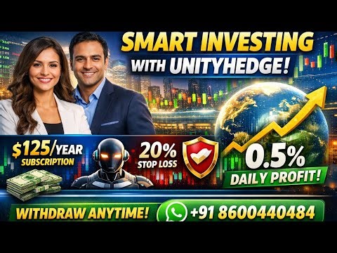 🚀 Why Smart Investors Are Choosing UnityHedge in 2025 & Beyond 🌍💹