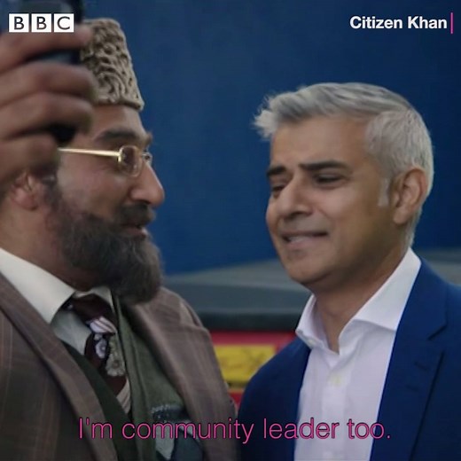 When Mr Khan meets Mayor Khan 😁 | BBC iPlayer