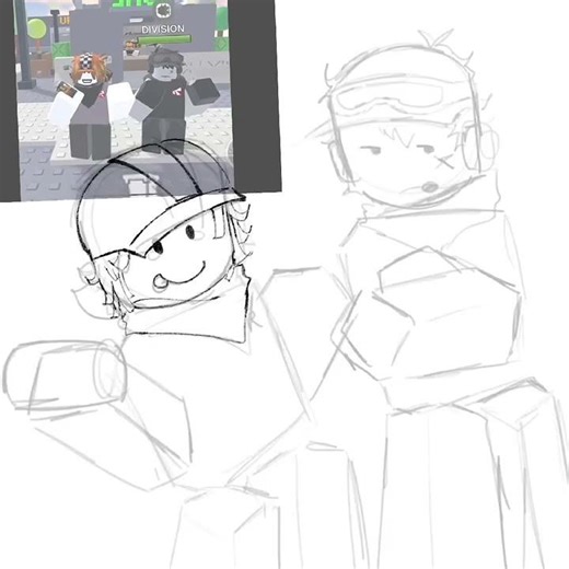 Roblox avatar Art! || #art #robloxart #speedpaint #procreate #roblox