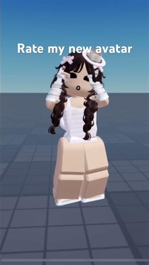 Rate my avatar #roblox #asmrkeyboard #music