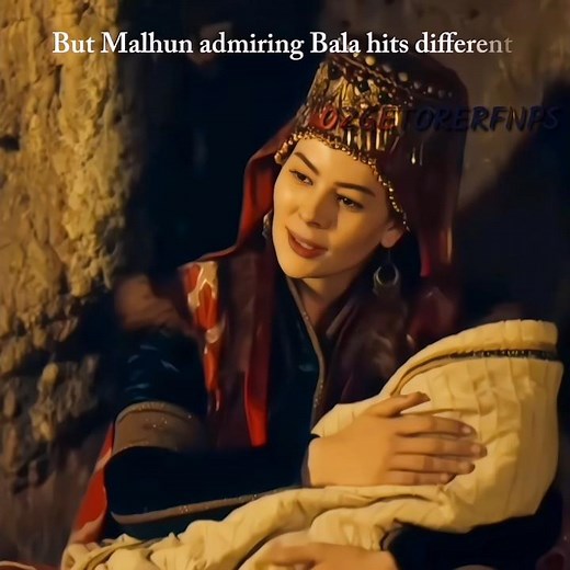 When Malhun admiring Bala....🎀💗||balhun edit #balaosman #edit #kuruluşosman #shortsfeed
