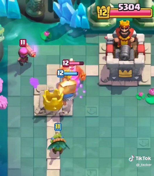 Jynxzi's Monk Reaction in Clash Royale