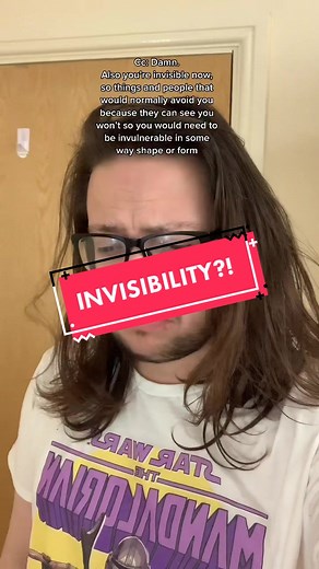 Exploring the Reality of Invisibility Superpowers