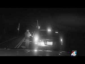 Prosecutors release recording of Nassau County Deputy Joshua Moyers when he pulled over his accu...