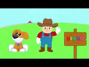 Bingo Song | Nursery Rhyme for Kids