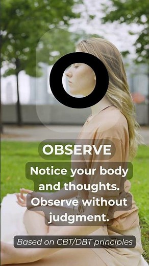 The STOP Technique | 50-Second Reset for Overthinking