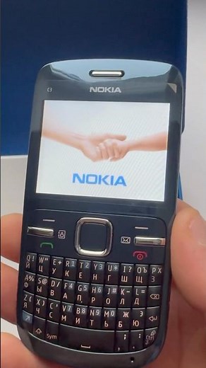 Nokia C3-00 Qwerty Keyboard 🎹