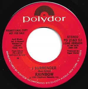 Rainbow - I Surrender