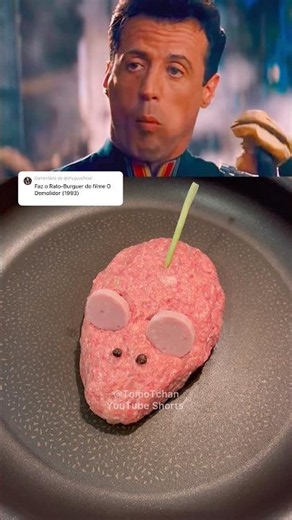 Rat Burger from Demolition Man (1993) 🐁🍔