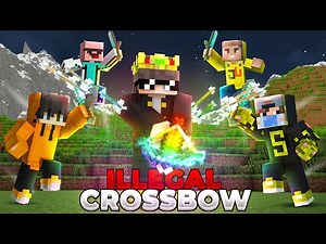 How I Obtained an 'ILLEGAL WEAPON' In This Minecraft SMP!