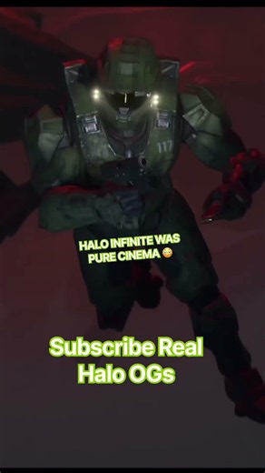 Halo Infinite Had the Most BEAUTIFUL Cutscenes 🔥