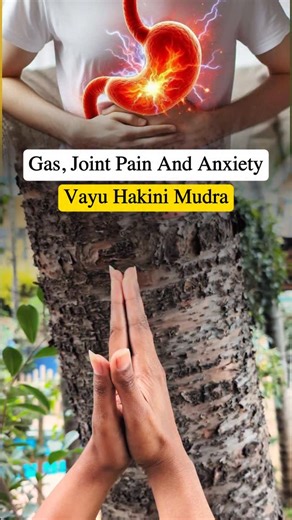 Radhika Bargava on Instagram: "Gas, Joint Pain & Anxiety? This Mudra Can Bring Natural Relief 🌿 Many people today suffer from gas, joint pain, and anxiety at the same time. Even after taking medicines, the relief often feels temporary… because the real cause is not just physical — it is an imbalance of the Vayu (air) element in the body. This is where Vayu Haanik Mudra becomes powerful. This mudra helps calm excess air in the body and brings deep relaxation to the nervous system. ✨ Benefits of