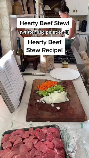 Delicious Hearty Beef Stew Recipe for the Holiday Season!