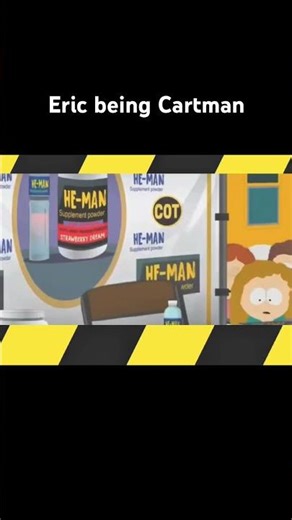 Best of Eric being Cartman #ericcartman #fun #southpark #fy #charliekirk #goviral