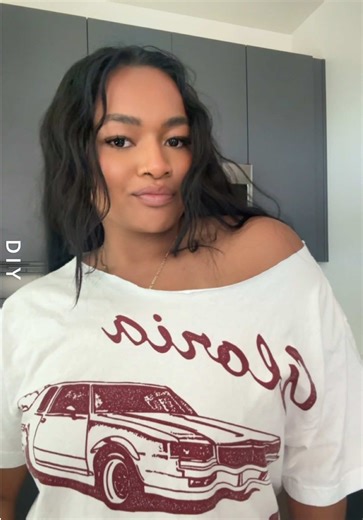 Easy DIY Cut Up Shirt Tutorial