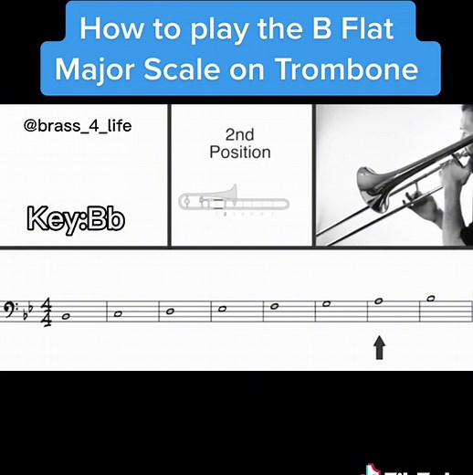 Mastering the B Flat Major Scale on Trombone