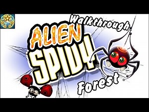 Walkthrough Alien Spidy with all possible goldstar - Forest