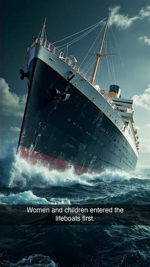 Titanic Hits Iceberg 🚢 | April 15, 1912 | History Happened Today