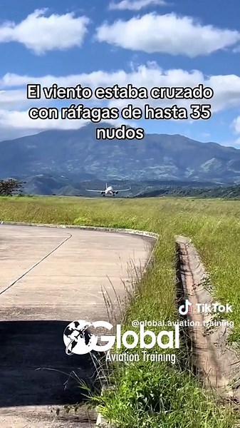 Los fuertes vientos en pasto hacen que el aterrizaje sea mucho más complicado 🫨🫨🫨 ¿Listo para llevar tu carrera al siguiente nivel? Prepárate con Global Aviation Training y certifica tu inglés aeronáutico. 📚✈️ 📞 Contáctanos para más info: 321 362 7295🌐 www.inglesaero.com #InglésAeronáutico #CertificaciónELPAC #Aviación #GlobalAviationTraining #Pilotos #ControladoresAéreos