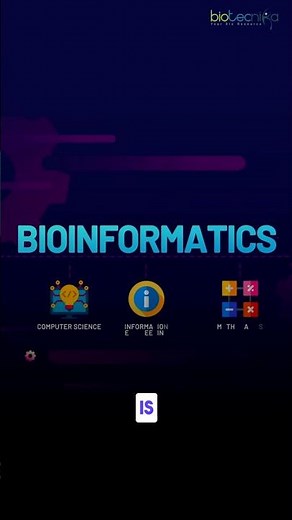 What is Bioinformatics? Simple Explanation #bioinformatics #bioinformaticsforbeginners