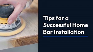 DIY Home Bar Installation Tips