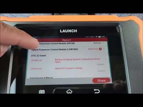 This One Did It! - Clear Chevrolet Volt High Voltage DTC Codes