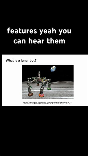 What Is A Lunar Bot? #space #robot #automation #moon #tech #future