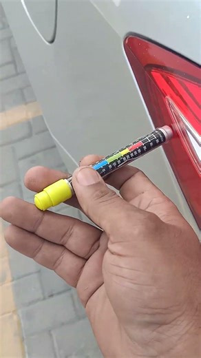 How to gray colour Toyota corolla body paint check #toyota #automobile #toyota #carpaint