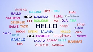 Hello Word Cloud Hello Multi Language Stock Footage Video (100% Royalty-free) 1077724871 | Shutterstock