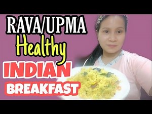 FILIPINA COOKING INDIAN UPMA/JoanBadol