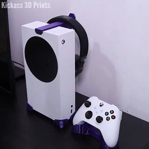 Top 5 3D prints for the Xbox Series! 🎮 | Kickass 3D Prints