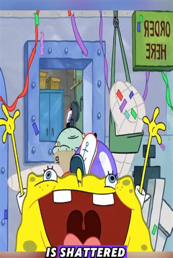 Squidward erased SpongeBob’s memory #animation #spongebobsquarepants #spongebob #fyp #usa Star