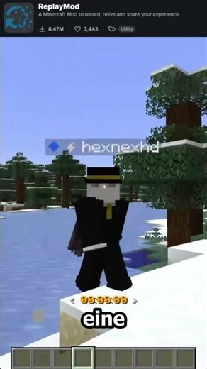 Diese MINECRAFT MODS benutzen deine lieblings YOUTUBER! #minecraft #mods #german