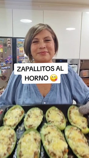 Receta de zapallitos italianos rellenos al horno