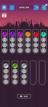 Ball Sort Puzzle 239