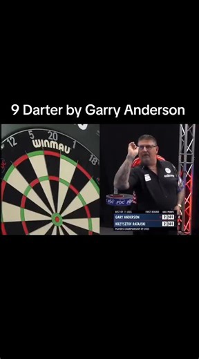Garry Anderson's Incredible 9 Darter