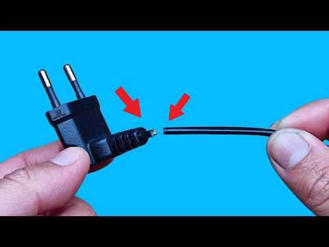 Very Few People Know How to Repair a Broken Electrical Outlet! Genius Idea!