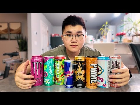 Finding the BEST Energy Drink