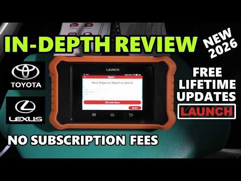 Launch Creader Elite V3.0 Review | The Most Affordable Toyota & Lexus Dealership Level Scan Tool ?
