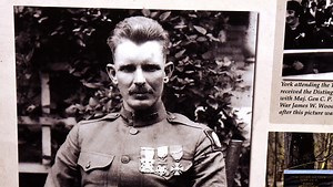 Life, legacy of Tennessee WWI hero Alvin York traced in new exhibit at history museum