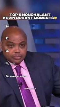 Top 5 Funniest Nonchlant KD Moments😂 #nba #basketball #sports #funny #lol