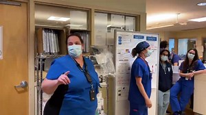260K views · 10K reactions | Toronto General Hospital ICU celebrated being COVID-19 free for the first time since March 2020 on Wednesday  -  University Health Network (@UHN) | blogTO | Facebook