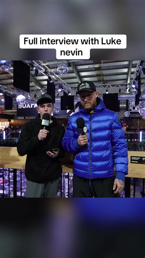 Full Interview with Luke Nevin at Gorilla Promotions